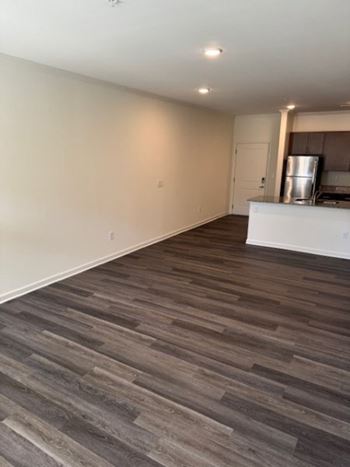 Wood-Style Luxury Flooring in Living Areas